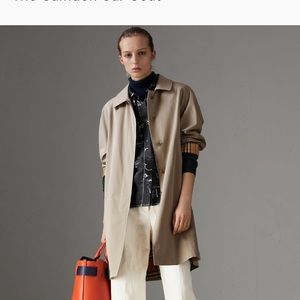 Authentic Burberry Camden Car Coat